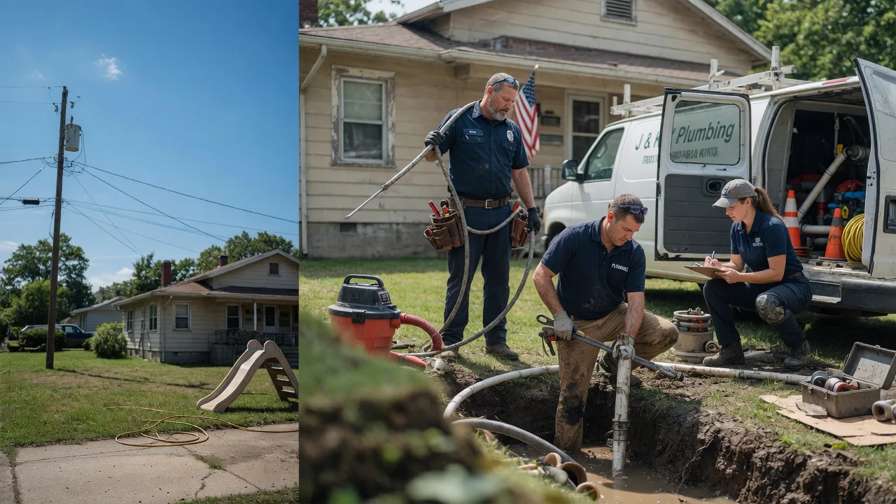Drain Cleaning in Claxton, GA near me